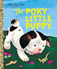 Book Cover for The Poky Little Puppy by Janette Sebring Lowrey, Gustaf Tenggren