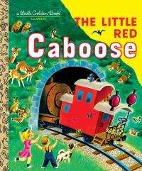 Book Cover for The Little Red Caboose by Marian Potter, Tibor Gergely