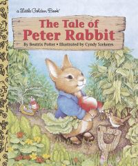 Book Cover for The Tale of Peter Rabbit by Beatrix Potter, Cyndy Szekeres