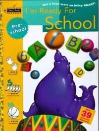Book Cover for I'm Ready for School (Preschool). Step Ahead Workbooks by Stephen R Covey
