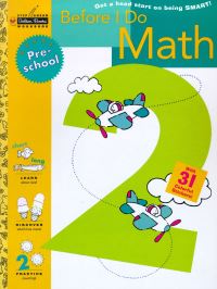 Book Cover for Before I Do Math (Preschool). Step Ahead Workbooks by Stephen R Covey