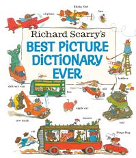 Book Cover for Richard Scarry's Best Picture Dictionary Ever by Richard Scarry