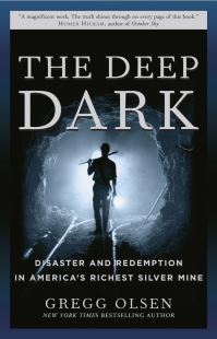 Book Cover for The Deep Dark by Gregg Olsen