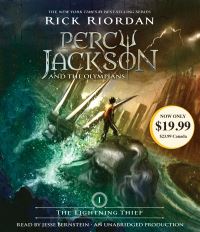Book Cover for The Lightning Thief by Rick Riordan