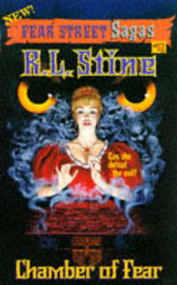 Book Cover for Chamber of Fear by R L Stine