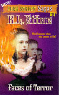 Book Cover for Faces of Terror by R L Stine