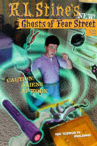 Book Cover for Aliens at Work by R L Stine