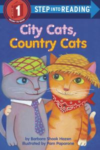 Book Cover for City Cats, Country Cats by Barbara Shook Hazen, Pamela Paparone