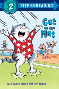 Book Cover for Cat on the Mat by Susan Schade, Jon Buller