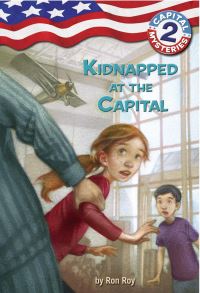 Book Cover for Capital Mysteries #2 by Ron Roy
