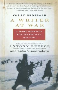 Book Cover for A Writer at War by Vasily Grossman