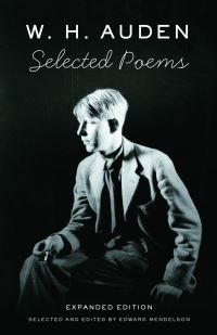 Book Cover for Selected Poems by W H Auden, Edward Mendelson