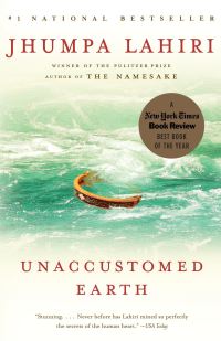 Book Cover for Unaccustomed Earth by Jhumpa Lahiri