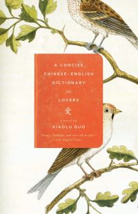 Book Cover for A Concise Chinese-English Dictionary for Lovers by Xiaolu Guo