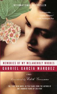 Book Cover for Memories of My Melancholy Whores by Gabriel García Márquez