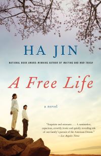 Book Cover for A Free Life by Ha Jin