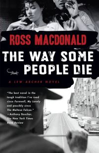 Book Cover for The Way Some People Die by Ross Macdonald