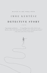 Book Cover for Detective Story by Imre Kertész