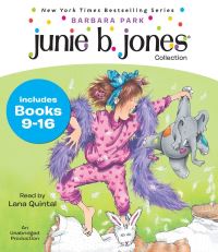 Book Cover for Junie B. Jones Collection by Barbara Park