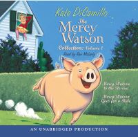 Book Cover for The Mercy Watson Collection Volume I by Kate DiCamillo