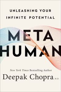 Book Cover for Metahuman by Deepak Chopra
