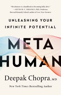 Book Cover for Metahuman by Deepak Chopra