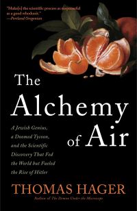Book Cover for The Alchemy of Air by Thomas Hager