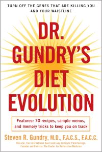Book Cover for Dr. Gundry's Diet Evolution by Steven R Gundry