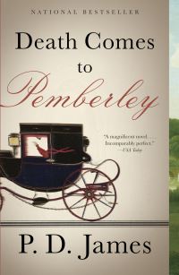 Book Cover for Death Comes to Pemberley by P. D. James
