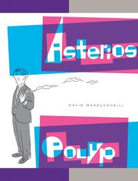 Book Cover for Asterios Polyp by David Mazzucchelli