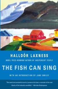 Book Cover for The Fish Can Sing by Halldór Laxness