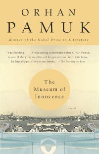 Book Cover for The Museum of Innocence by Orhan Pamuk, Maureen Freely