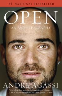 Book Cover for Open by Andre Agassi
