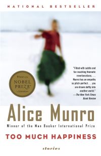 Book Cover for Too Much Happiness by Alice Munro