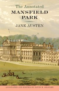 Book Cover for The Annotated Mansfield Park by Jane Austen