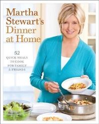 Book Cover for Martha Stewart's Dinner at Home by Martha Stewart