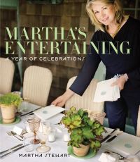 Book Cover for Martha's Entertaining by Martha Stewart