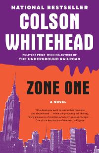 Book Cover for Zone One by Colson Whitehead