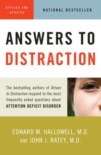 Book Cover for Answers to Distraction by Edward M Hallowell, John J Ratey