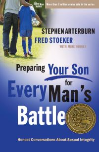 Book Cover for Preparing Your Son for Every Man's Battle by Stephen Arterburn, Fred Stoeker