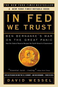 Book Cover for In Fed We Trust by David Wessel