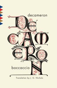 Book Cover for Decameron by Giovanni Boccaccio