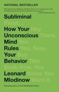 Book Cover for Subliminal by Leonard Mlodinow