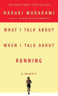 Book Cover for What I Talk About When I Talk About Running by Haruki Murakami