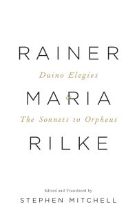 Book Cover for Duino Elegies by Rainer Maria Rilke, Stephen Mitchell