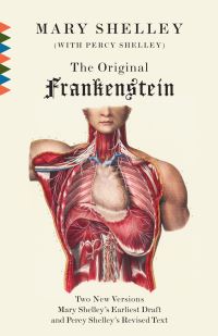 Book Cover for Frankenstein, or, The Modern Prometheus by Mary Wollstonecraft Shelley, Percy Bysshe Shelley