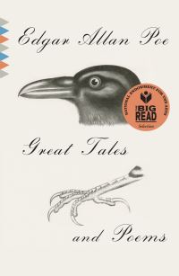 Book Cover for Great Tales and Poems by Edgar Allan Poe