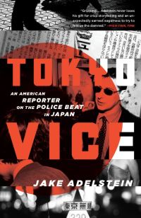 Book Cover for Tokyo Vice by Jake Adelstein