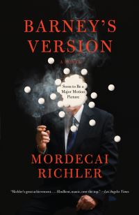 Book Cover for Barney's Version by Mordecai Richler