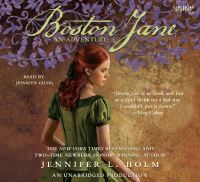 Book Cover for Boston Jane by Jennifer L Holm